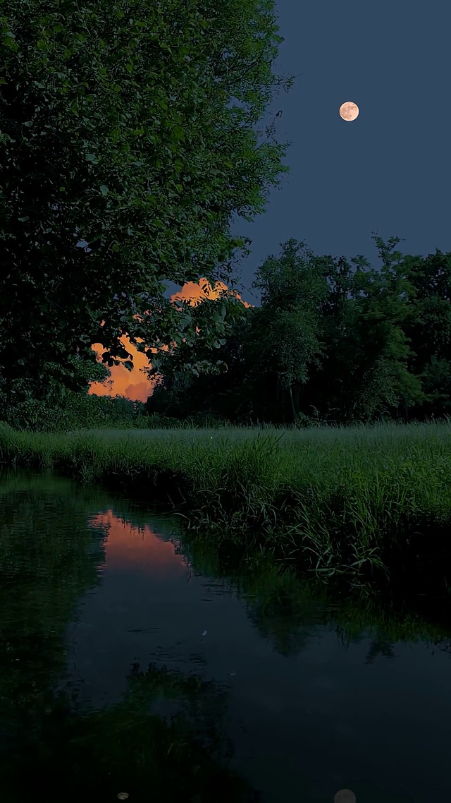 爆款治愈系夜景