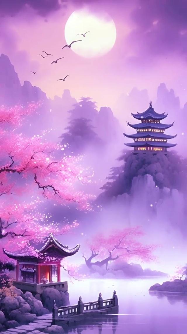 如此美丽的风景，你想和我分享吗