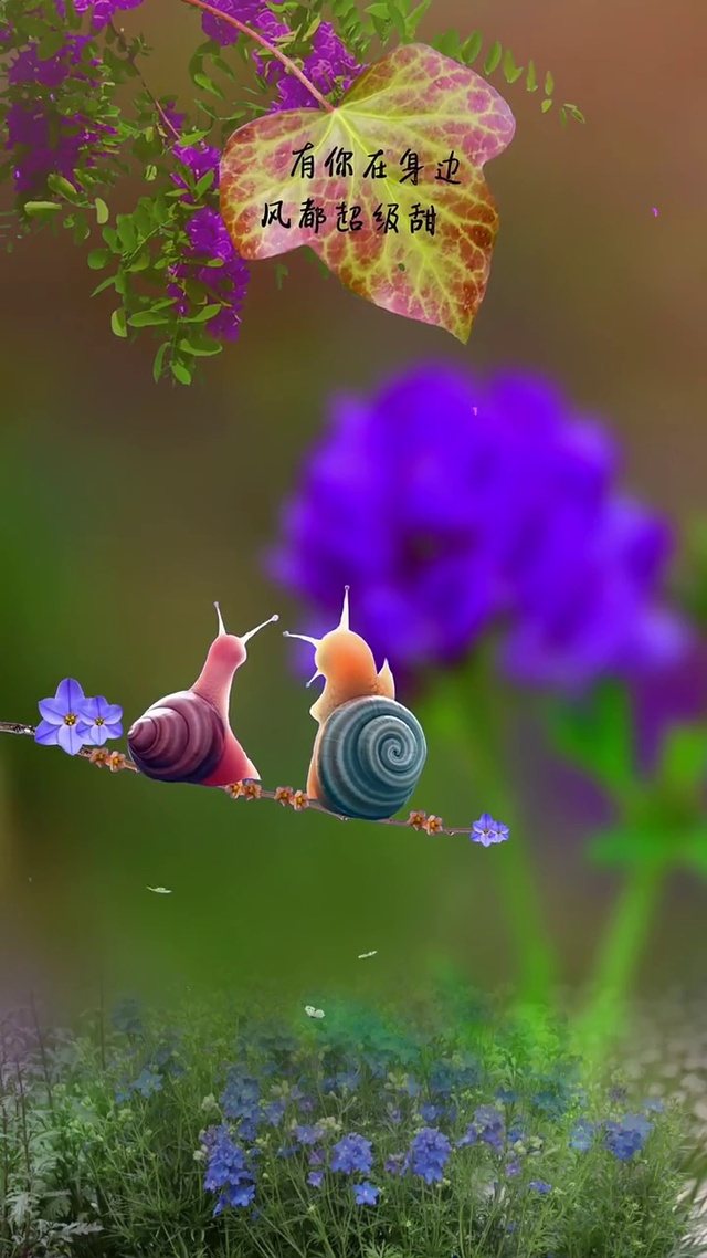 有你在身边 风都超级甜