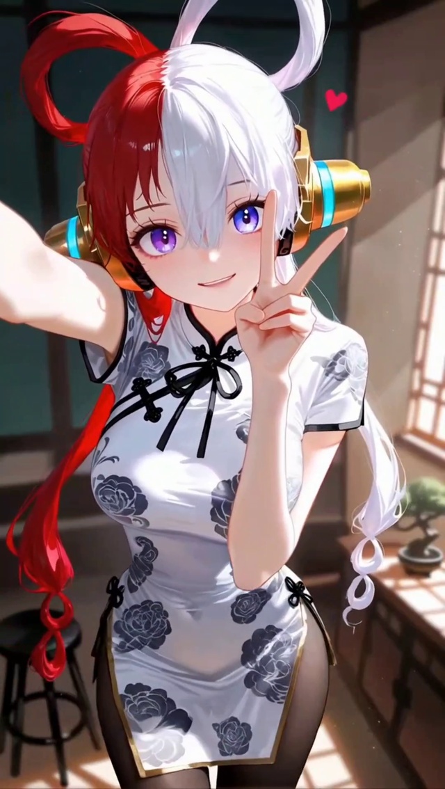 旗袍少女乌塔