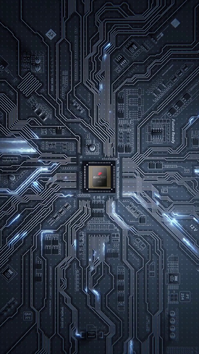 麒麟980CPU动态壁纸