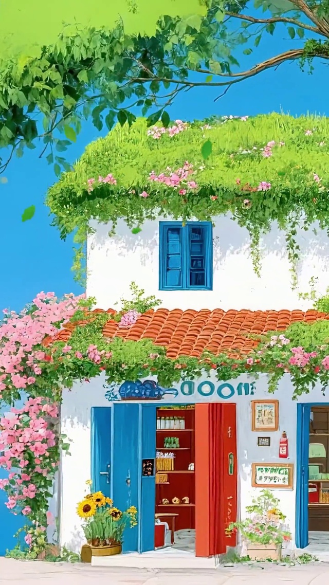 小清新海景商店