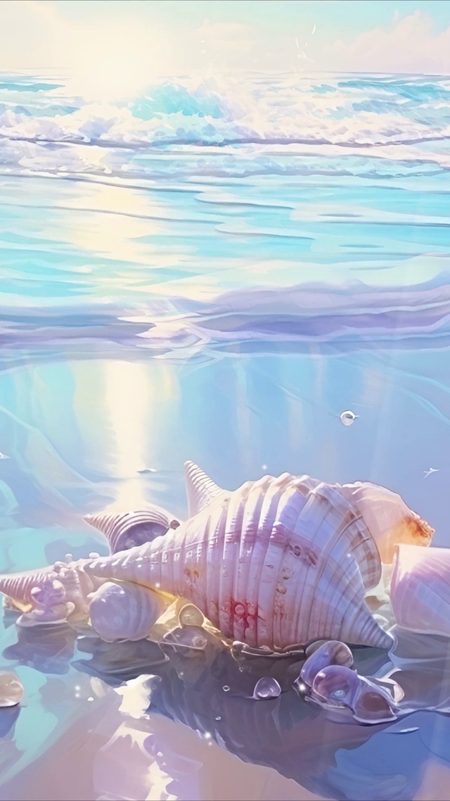 唯美海螺