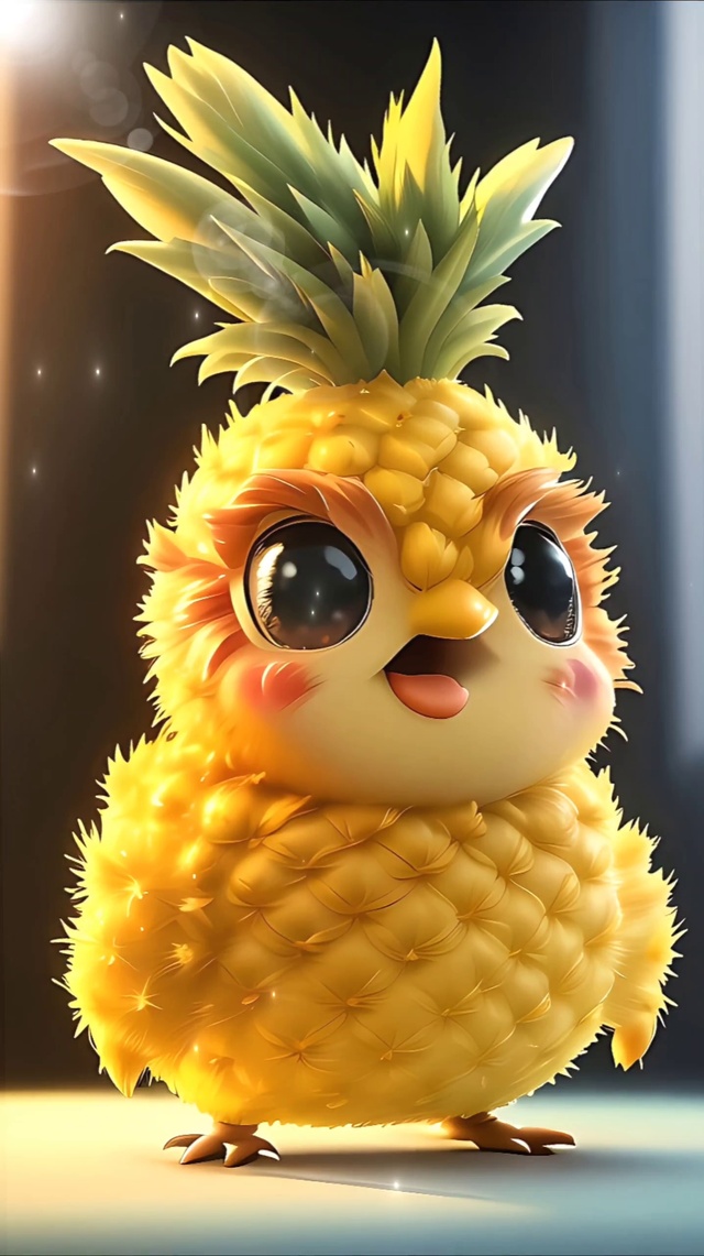 菠萝版十二生肖之生肖鸡