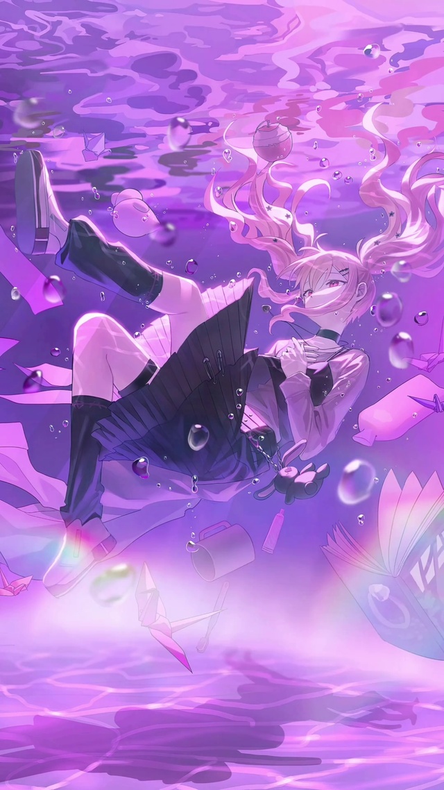 清纯可爱二次元美少女