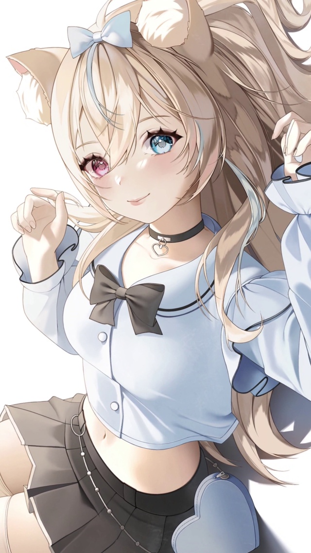 异瞳猫娘