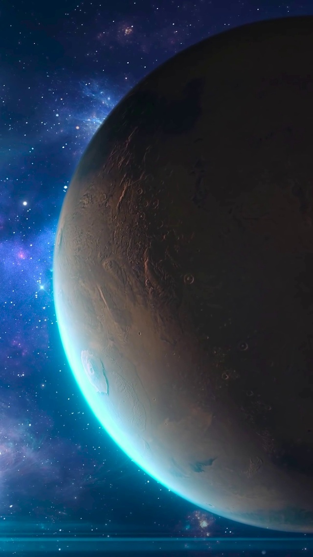 4K唯美太空星球