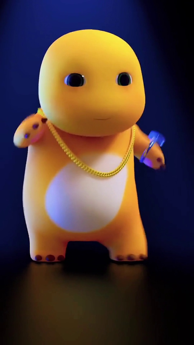 奶龙就是最靓的仔