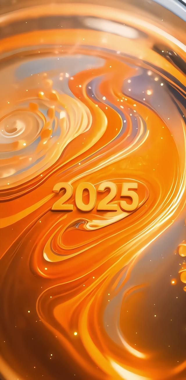 2025数字鎏金新年