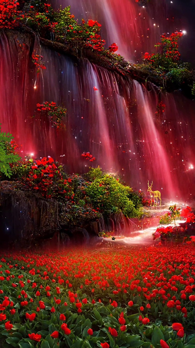 即使在谷底也要盛开。