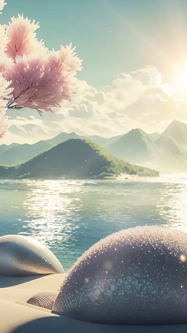 奇幻沙滩