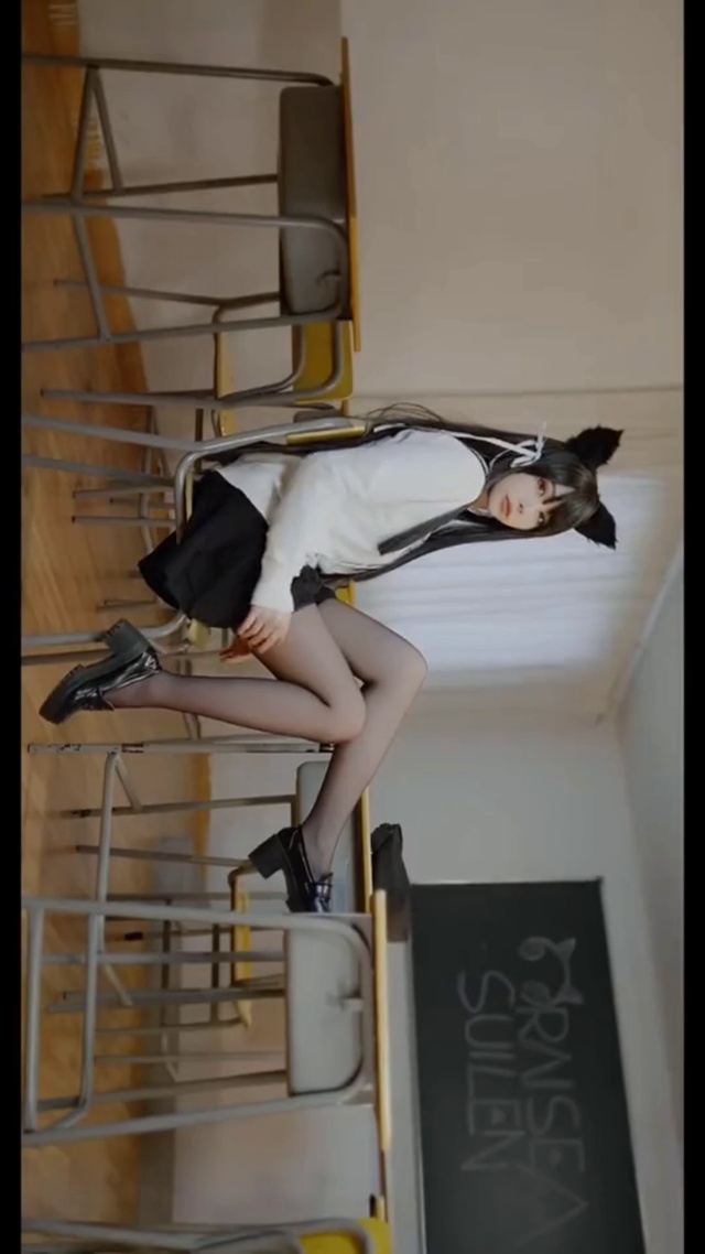 清纯性感美女动态壁纸