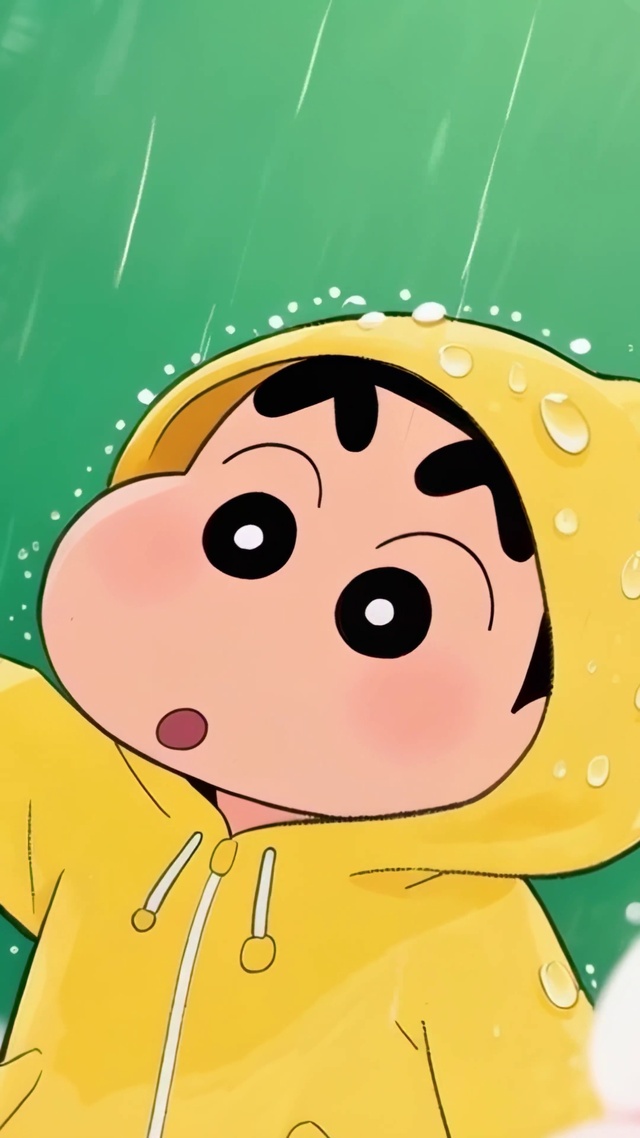 雨天小新