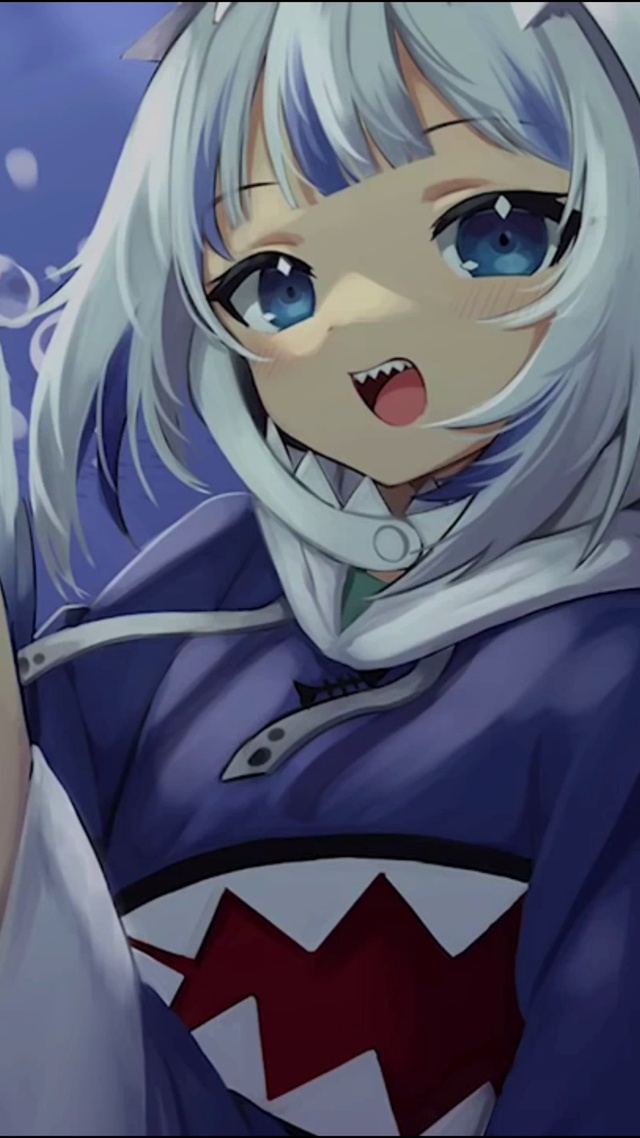 鲨鱼妹妹