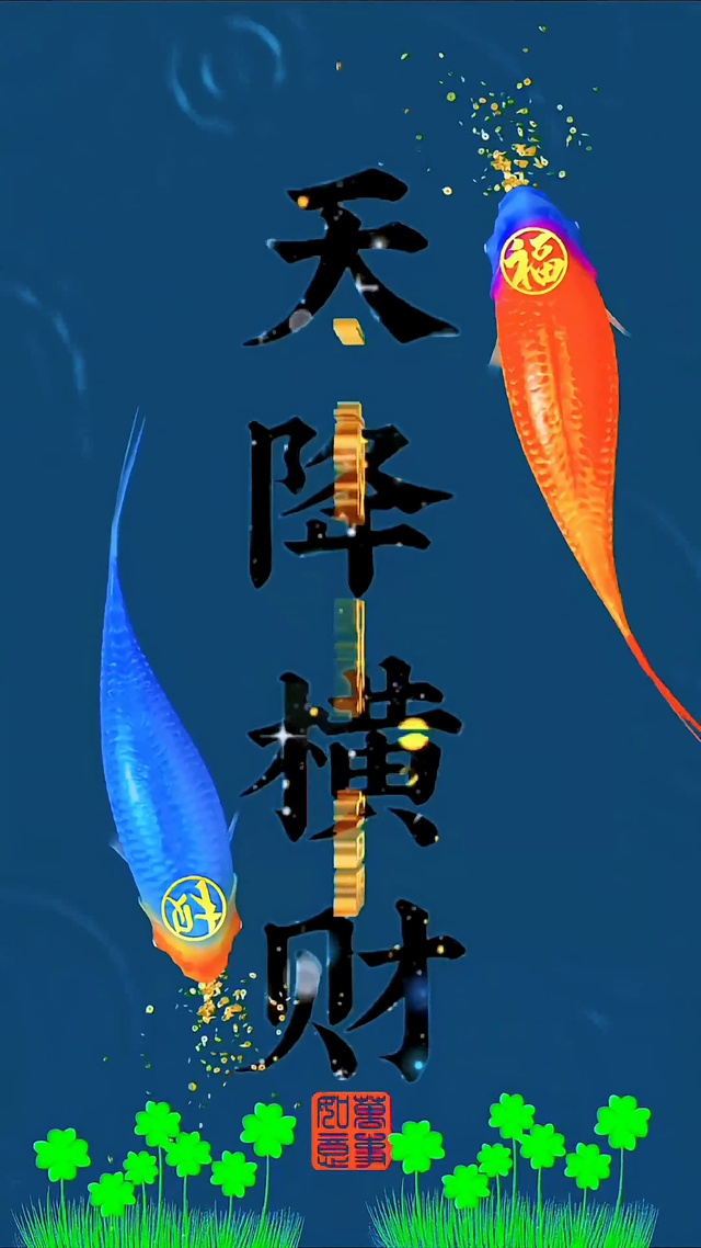 4k一夜暴富，天降横财