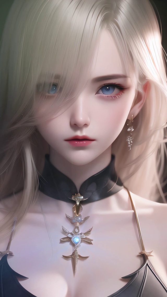 金发碧眼大美女