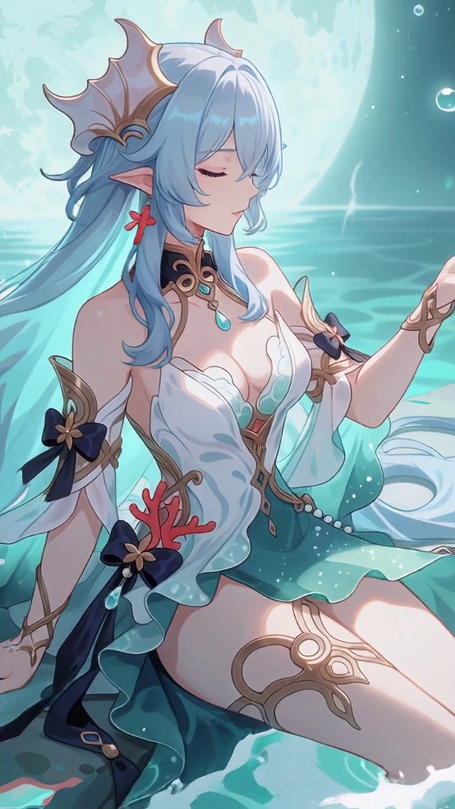 小龙女壁纸
