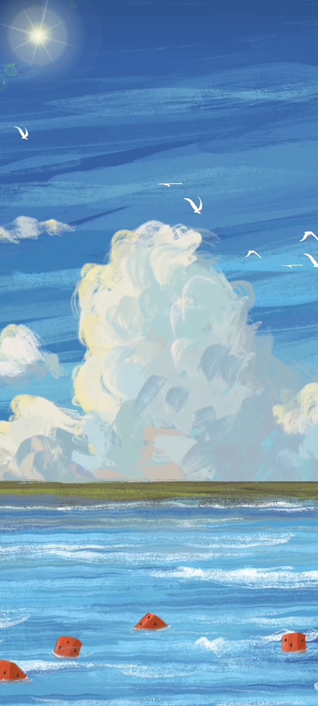 冰镇西瓜的夏天