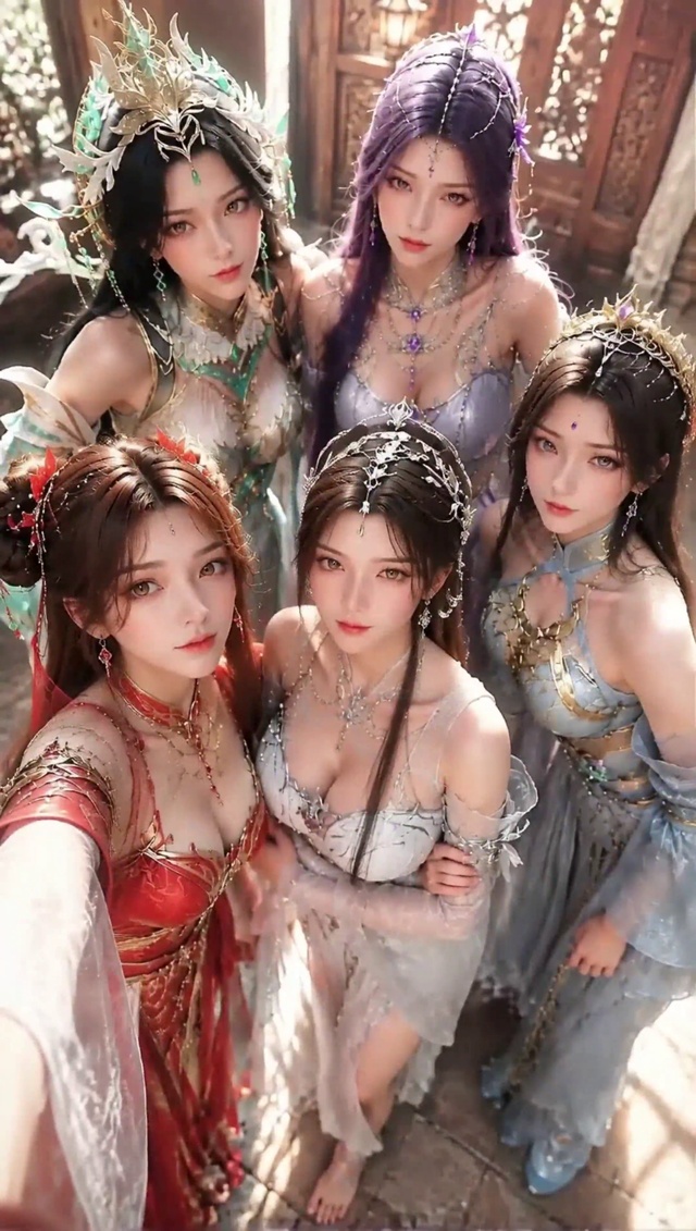 国漫女神姐姐