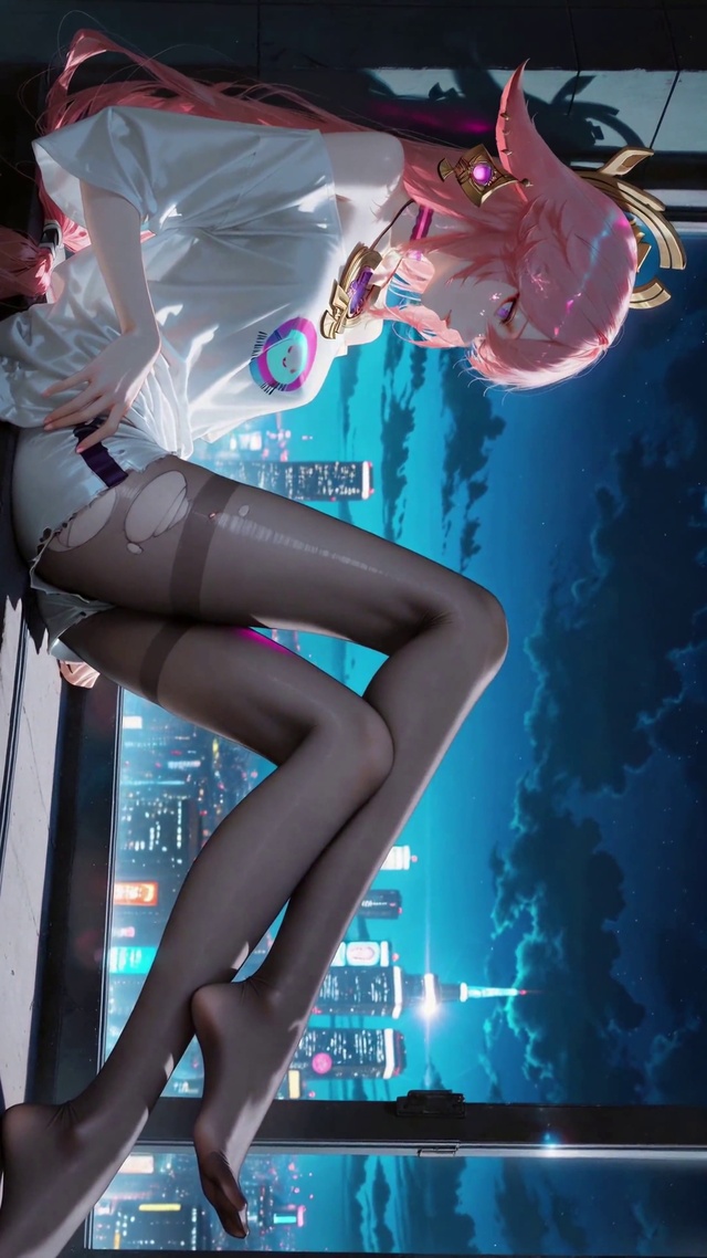 窗边八重神子