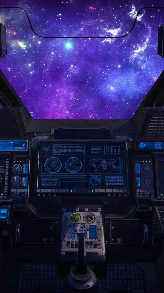 4K科幻太空飞船