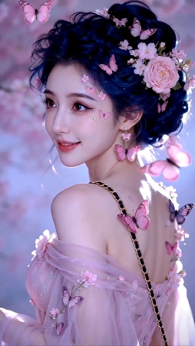 蝴蝶仙子