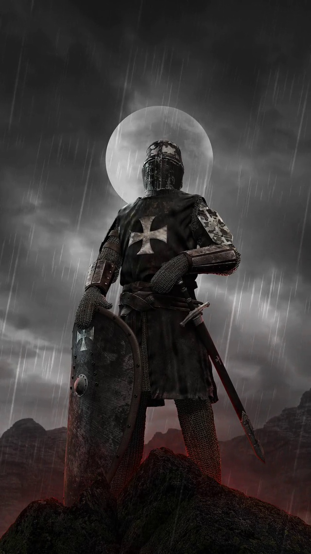 雨天骑士
