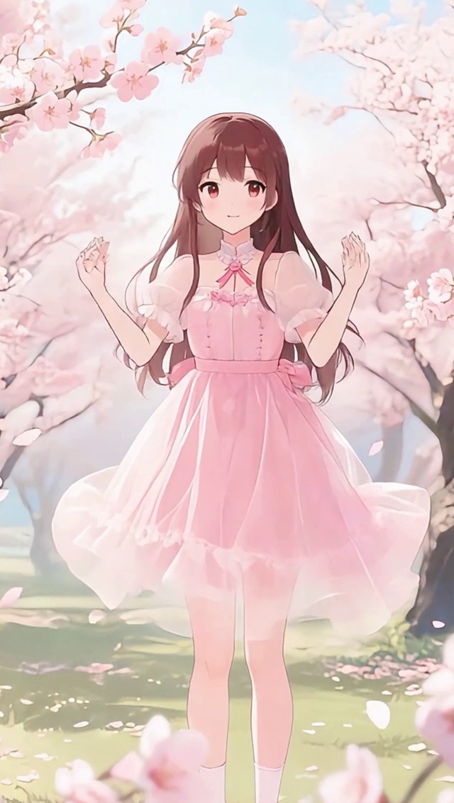 樱花少女