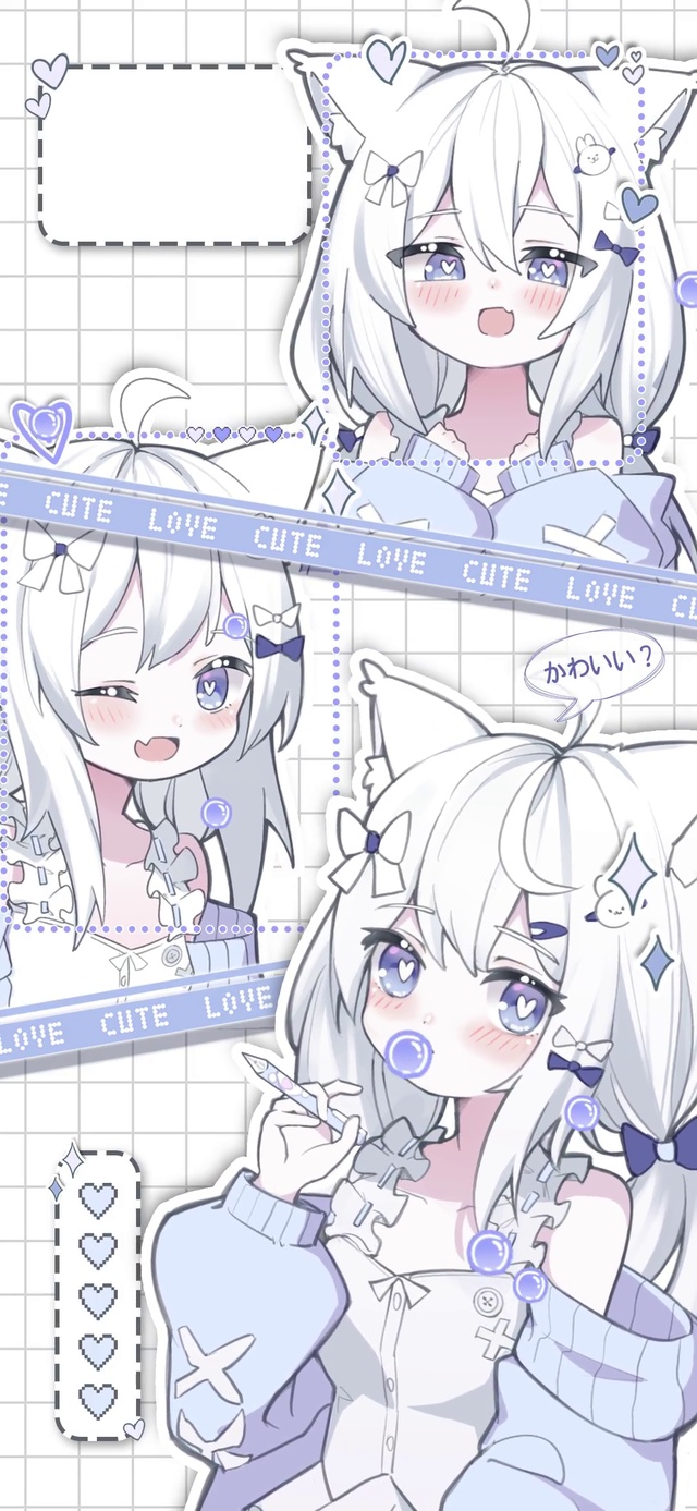 白兔女孩