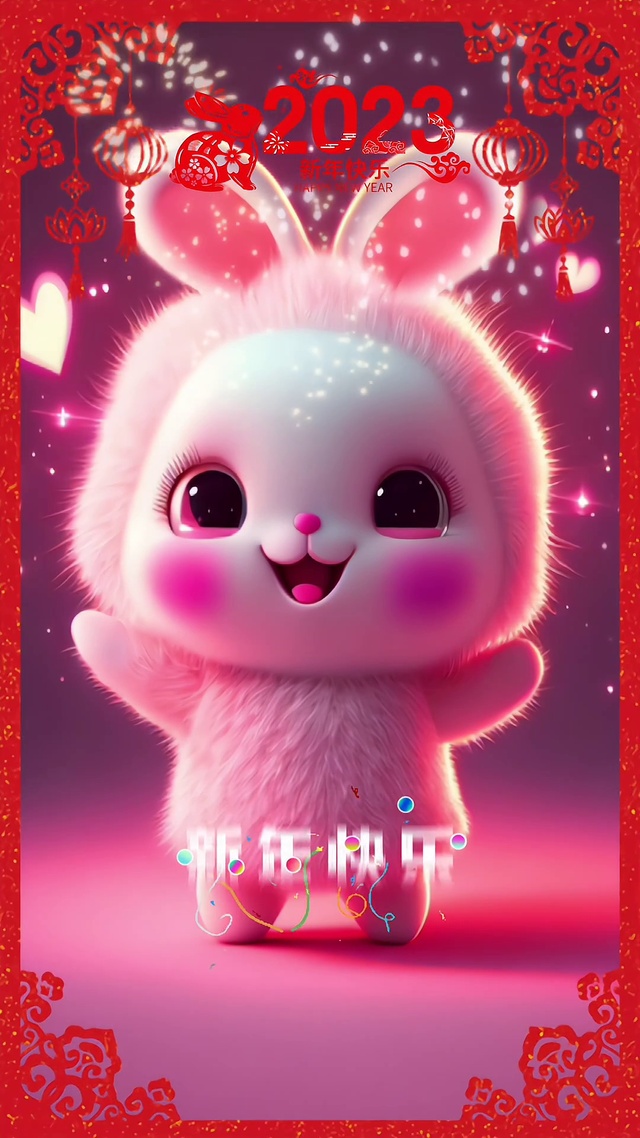 2023开心过年
