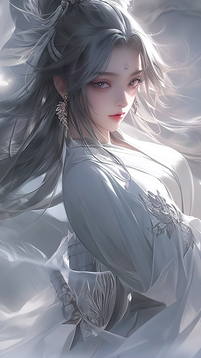 白衣师姐