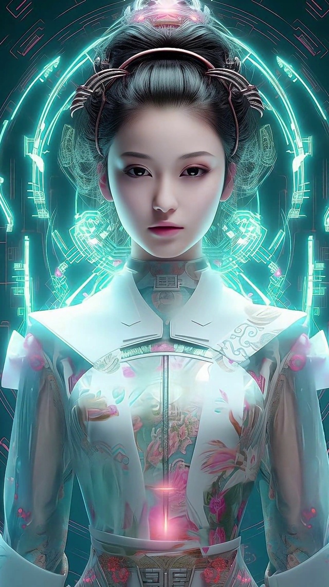 元气机械姬--雪梅