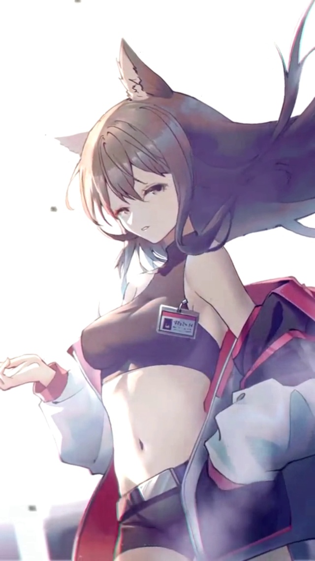 超可爱性感猫耳少女赛车手