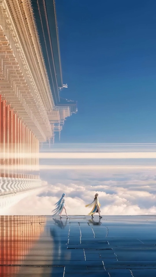 AI天庭景观2