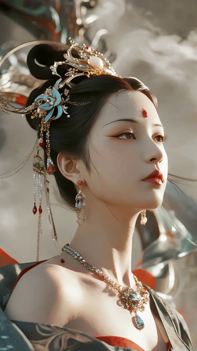 古典美女