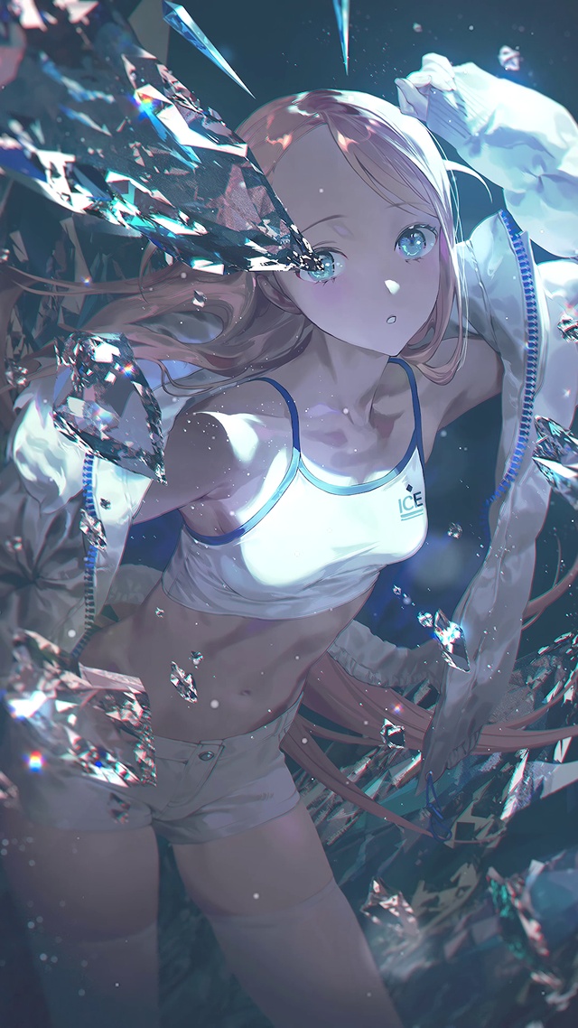 水晶少女