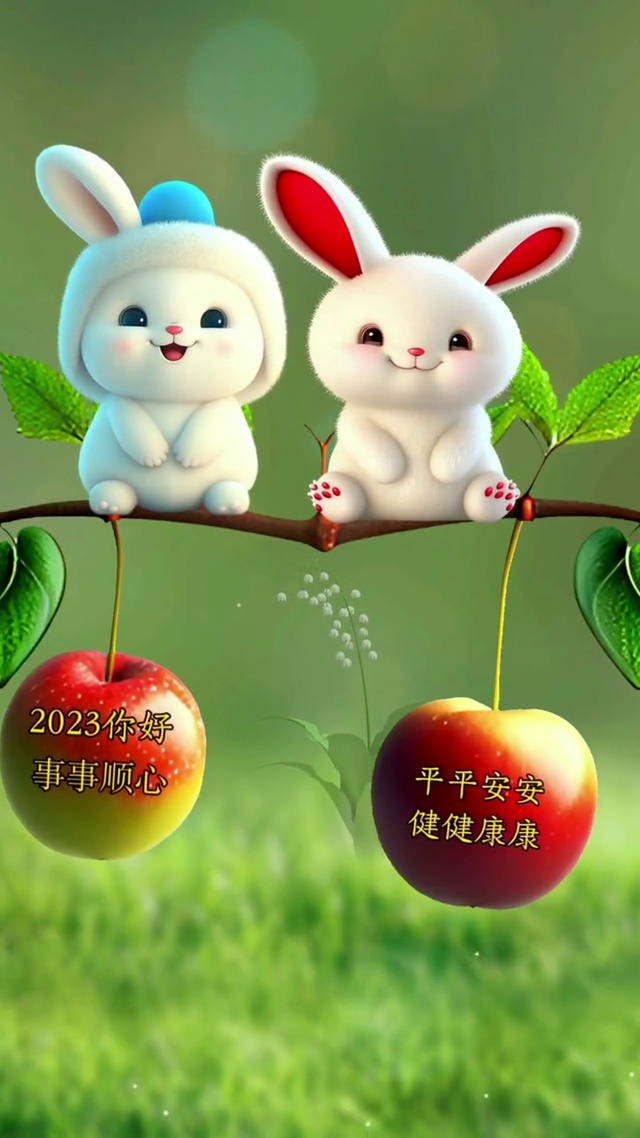 兔年壁纸