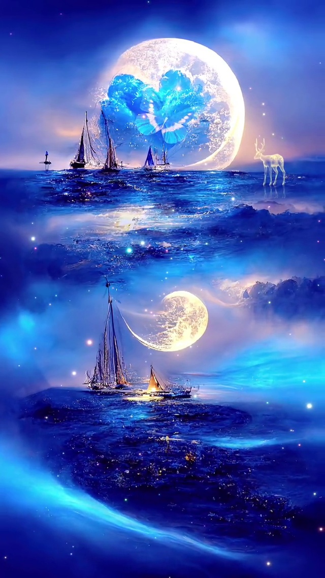 海上升明月