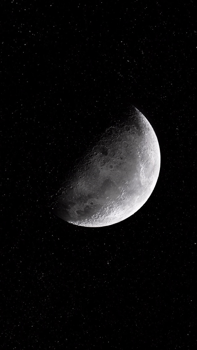 星空 月亮