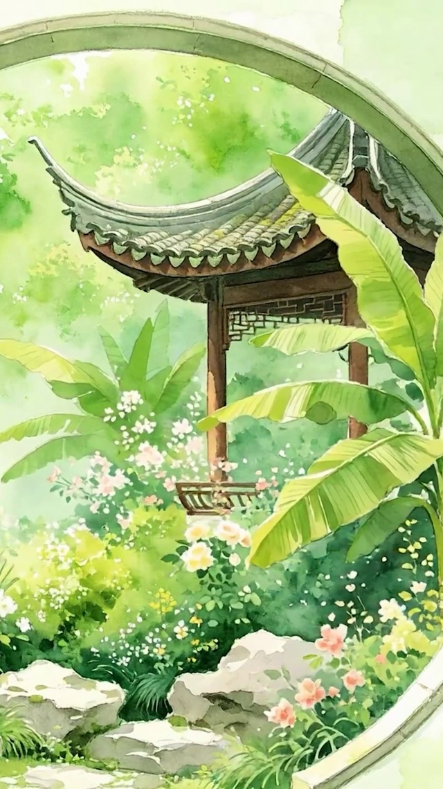护眼树木