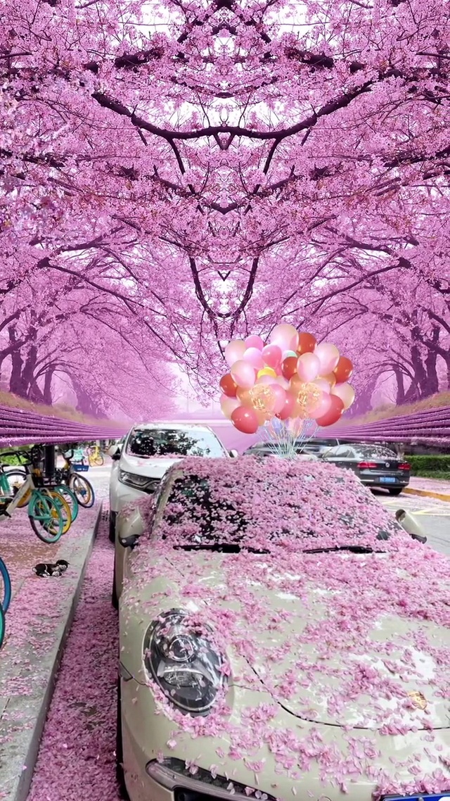 樱花🌸是浪漫的代表