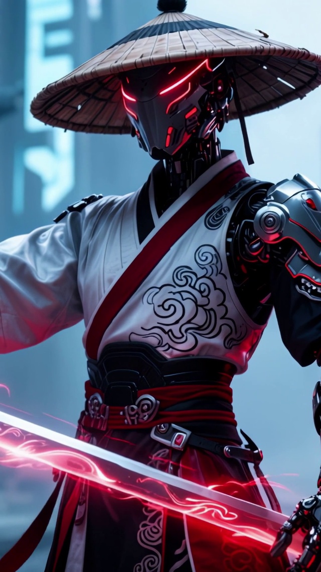 赛博武士