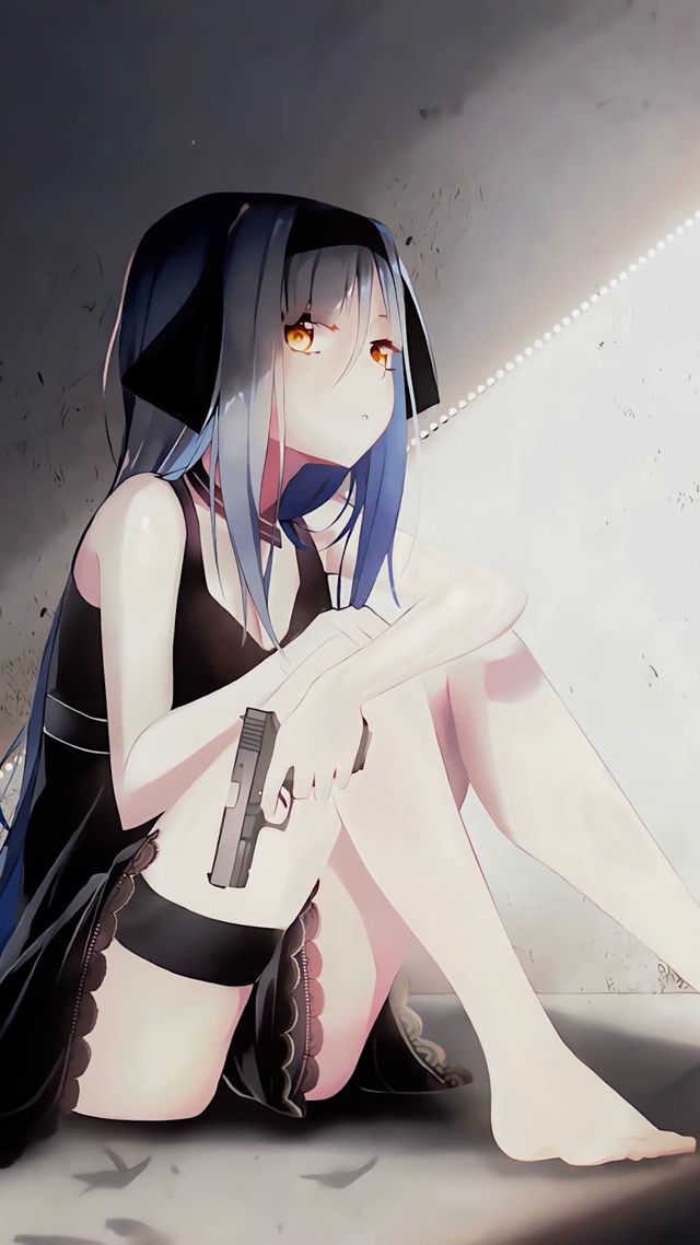 孤单的少女