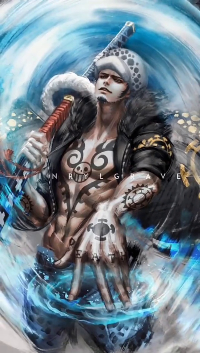 海贼王罗超帅男神