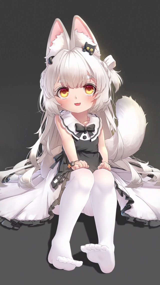 超萌萌兽娘小狐狸4k