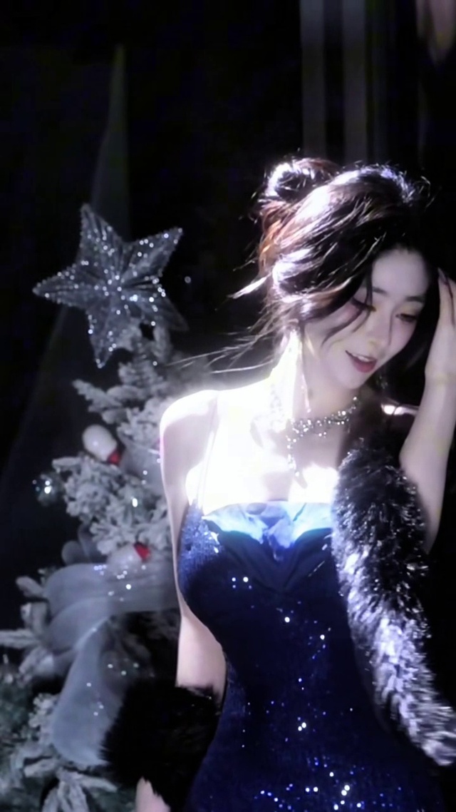 氛围感美女