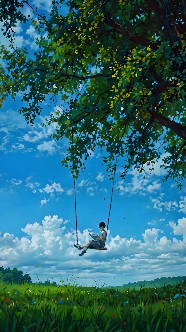 秋千少年