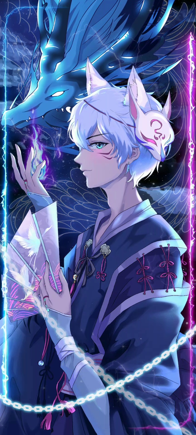 少年召唤神龙你是我永远的守护