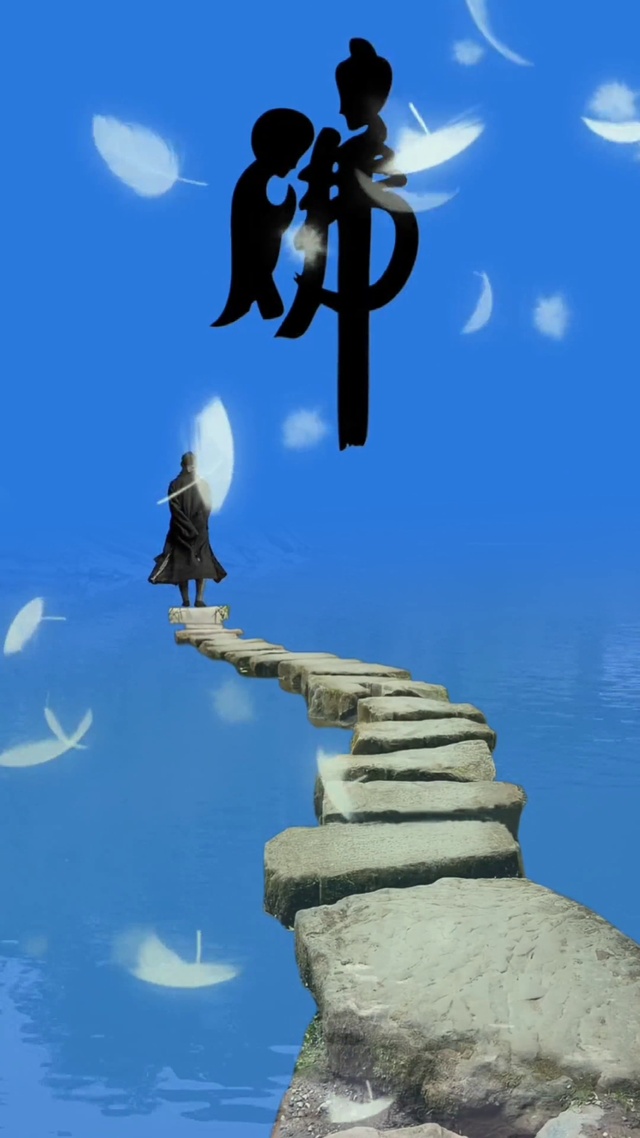 一花一世界，一草一天堂