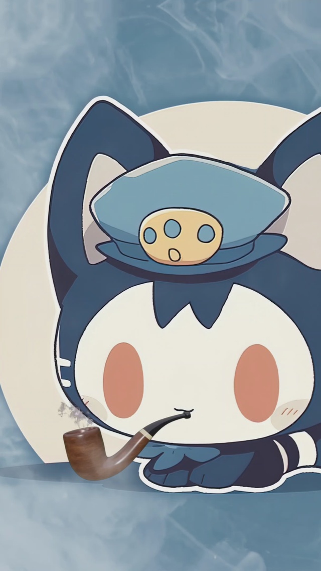 中毒猫